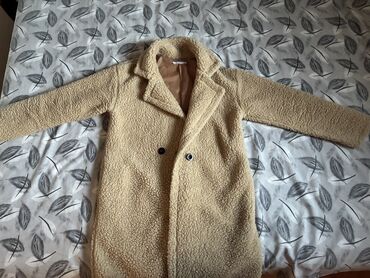 stradivarius zimska jakna: M (EU 38), Jednobojni, Sa postavom