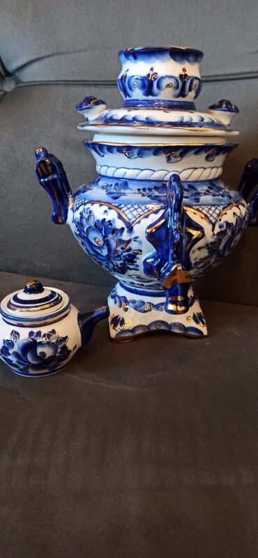 Fiqurlar: Fiqur, Keramika, rəng - Ağ — 11