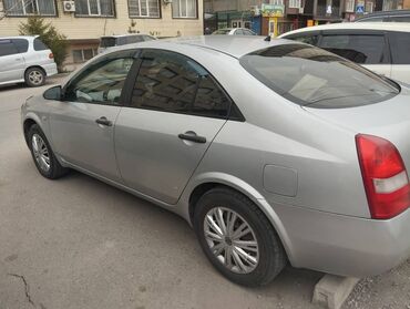 Nissan: Nissan Primera: 2002 г., 1.8 л, Механика, Газ, Седан — 4