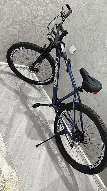 Dağ velosipedləri: CHAMPION dağ velosipedi - Çərçivə: yüngül alaşımlı (alüminium tipli) — 9