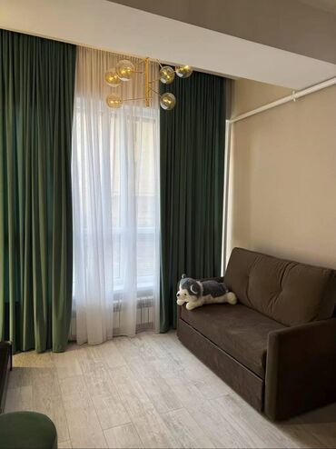 сдается 2 комнатная квартира в джале: 2 бөлмө, 54 кв. м, Элитка, 2 кабат, Дизайнердик ремонт