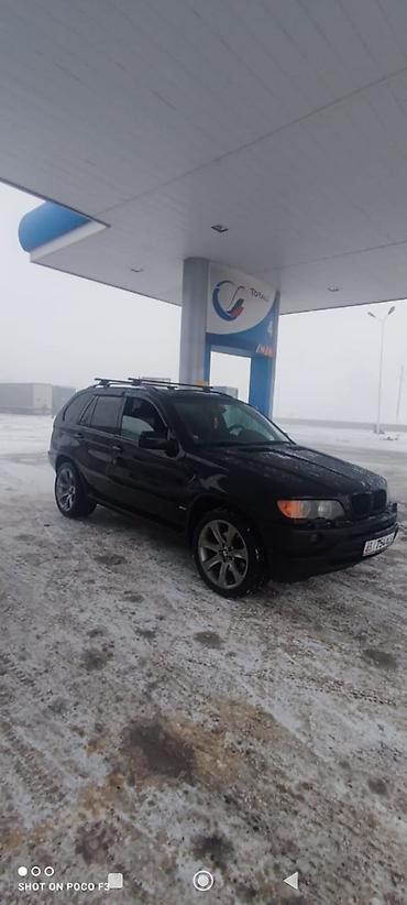 bmw e70: BMW X5: 2002 г., 4.4 л, Типтроник, Бензин, Кроссовер — 5