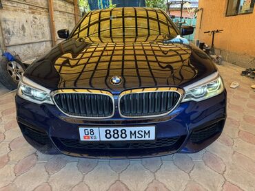 мерседес c class: BMW 5 series: 2020 г., 2 л, Автомат, Бензин, Седан