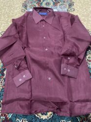отдам даром навоз: Новая в упаковке рубашка итальянская 100 с