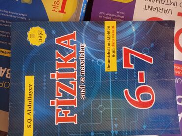 fizika 6 sinif testleri: Fizika 6-7. sinif test kitabi