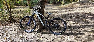 deore: Двухподвес для трейл/эндуро на 27.5 Тормоза shimano slx m7100 Система — 5
