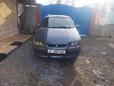 митсубиш: Mitsubishi Space Star: 2002 г., 1.3 л, Механика, Бензин, Хэтчбэк