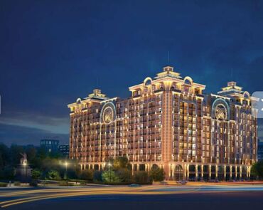 Продажа квартир: 3 комнаты, 128 м², Элитка, 11 этаж, ПСО (под самоотделку) — 6