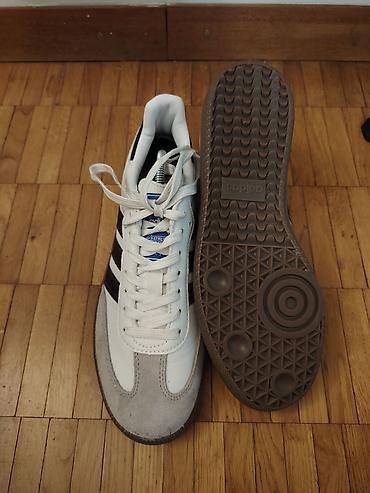 adidas samba akcija: Adidas Samba OG patike – klasik sa tri crne pruge Ug 26cn - Model — 5