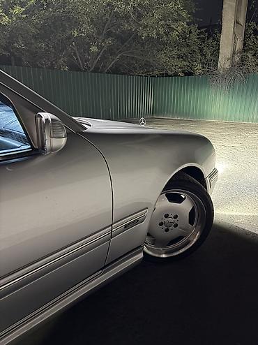 Продажа авто: Mercedes-Benz E-Class: 2000 г., 4.3 л, Автомат, Бензин, Седан — 4