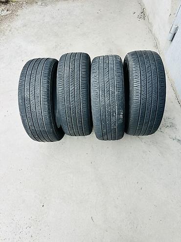 89 2: Шины 215 / 55 / R 17, Лето, Б/у, Комплект, Легковые, Корея, Kumho — 1