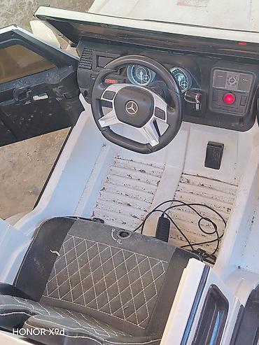 Uşaq üçün elektrik maşınları: GALENDVAGEN USAQ MASINI TEP TEZEDI COX AZ SURULUB KOC SEBEBI ILE — 3