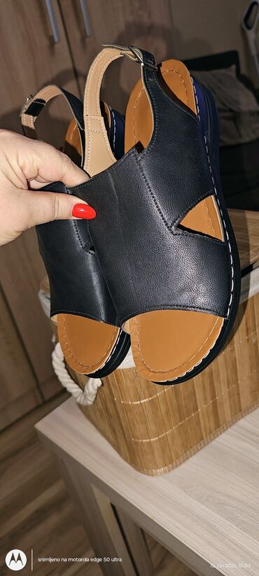 kozne helanke h: Sandals, 41.5