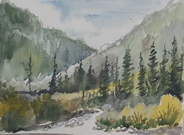 Подарки и сувениры: 🎄🎅🏻☺️❤️ Подарки на Новый год! Распродажа! Авторские акварельные — 14