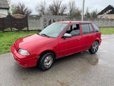 Suzuki Swift: 1995 г., 1.1 л, Механика, Бензин, Универсал