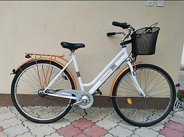 Zündapp gradski bicikl sa niskim ulaznim ramom – idealan za