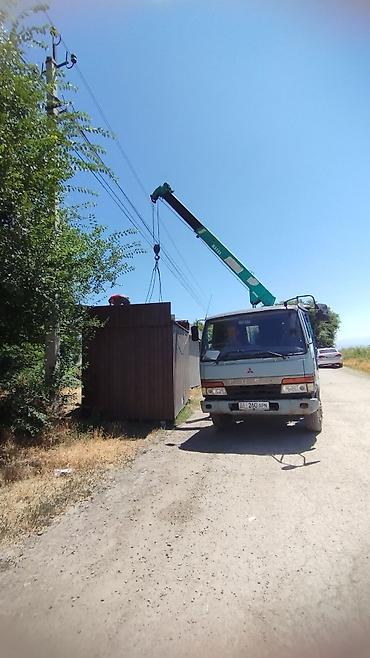 Услуги автокрана: Стрела 10 м, 3 т — 7