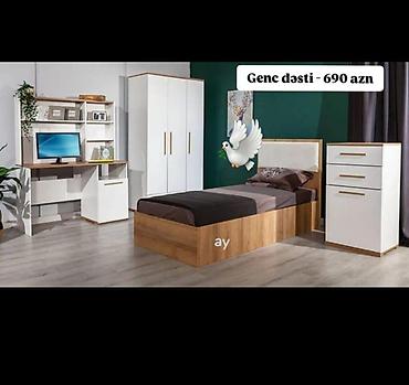 Oğlan və qız üçün, Yeni, Təknəfərlik çarpayı, Yazı masası, Dolab, Komod lalafo.az -da Oğlan və qız üçün, Yeni, Təknəfərlik çarpayı, Yazı masası, Dolab, Komod