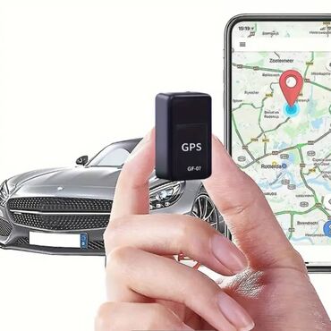 gsm трекер: Миниатюрный магнитный GPS-трекер для автомобиля - устройство для