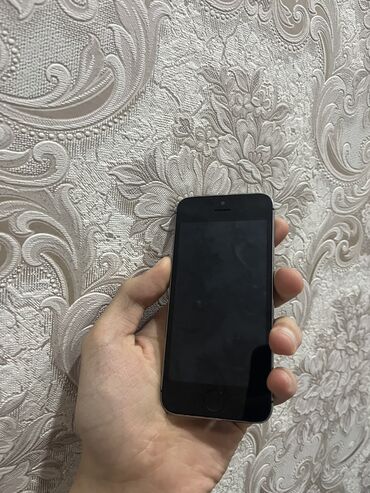 iphona: IPhone 5s, 16 GB, Gümüşü, Barmaq izi