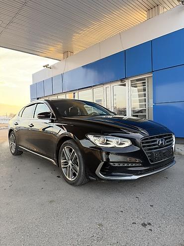 Hyundai: Hyundai Grandeur: 2018 г., 3 л, Автомат, Бензин, Седан — 6