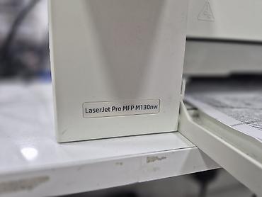 printerlər hp: HP LasrJet Pro MFP M130nw ikinci el ideal veziyet yeni zaprafka — 2