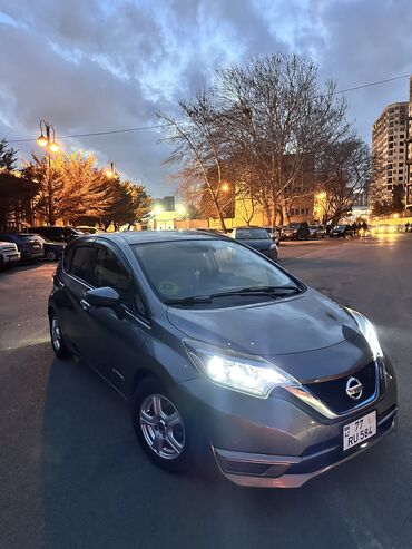 Nissan: Nissan Note: 1.2 л | 2017 г. Хэтчбэк