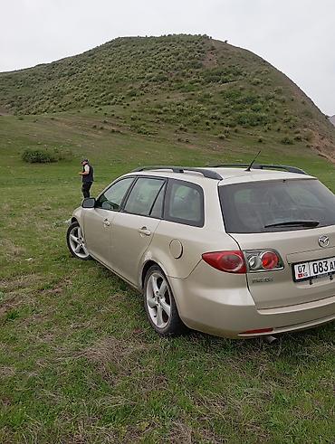 Mazda: Mazda 6: 2004 г., 3 л, Автомат, Бензин, Универсал — 4