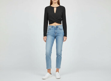 Футболки та топи: H&M Divided, Топ жіночий, розмір 2XS
