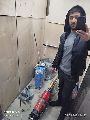 Beton işləri: #betonisleri #beton #betonkesme #betonkəsimi #betonkesim #betondesme — 4