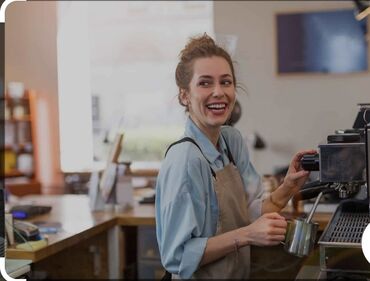 məktəbdə xadimə işi: Barista tələb olunur