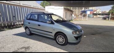 авто обмен на дом: Mitsubishi Space Star: 2003 г., 1.6 л, Механика, Бензин, Седан