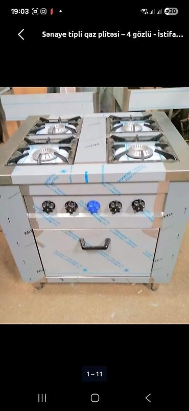 Оборудование для ресторанов, кафе: Paslanmayan poladdan hazırlanmış bufet/istilik vannası (bain-marie) — 10