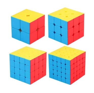 детские игружки: Кубик рубика 4х4х4 - 600 сом 5х5х5 - 1000 сом 7х7х7 - 2000 сом