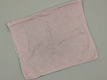 Towels: PL - Towel 78 x 46, color - Lilac color, condition - Good
