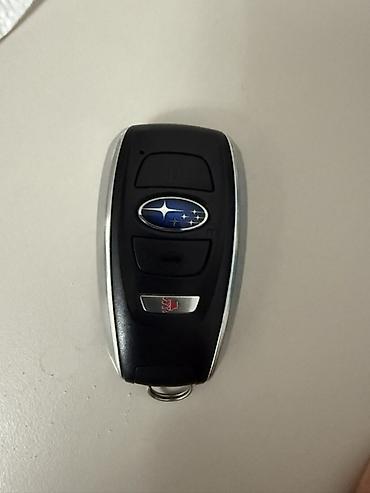 Смарт-ключ Subaru (брелок-ключ) - Оригинальный ключ-брелок Subaru с at lalafo.kg Смарт-ключ Subaru (брелок-ключ) - Оригинальный ключ-брелок Subaru с