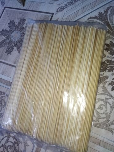 ручки для кухонной мебели boyard: Шпажки бамбуковые 30 см, 3мм
~570 штук