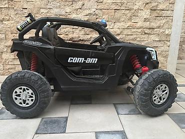 golf masini: Uşaq üçün elektrikli off-road maşın - Model: XB-2118, “com-am” — 3