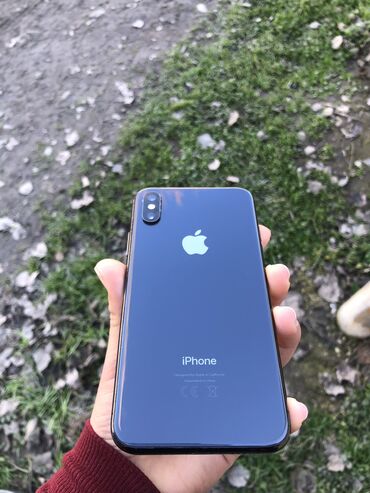 samsunq telefonlar: IPhone Xs, 64 GB, Blue Titanium, Simsiz şarj