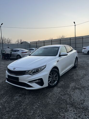 Kia: Kia K5: 2019 г., 2 л, Типтроник, Газ, Седан — 2