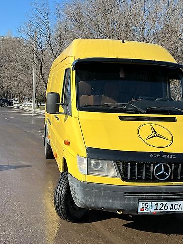 Mercedes-Benz: Mercedes-Benz Спринтер: 1998 г., 2.9 л, Механика, Дизель, Фургон — 1