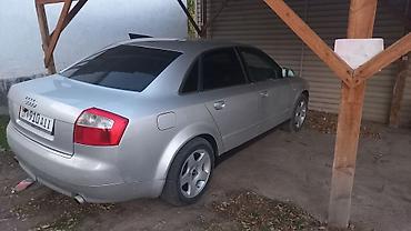 audi 100 1 8: Audi A4: 2003 г., 2.4 л, Автомат, Бензин, Седан — 1