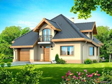 ремонт мебель кухня: Təsvir: - Müasir üslubda, 1 mərtəbəli fərdi yaşayış evi layihəsi -