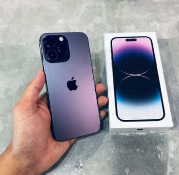 iphone 11 pro qiymeti irşad: IPhone 14 Pro, 256 GB, Deep Purple