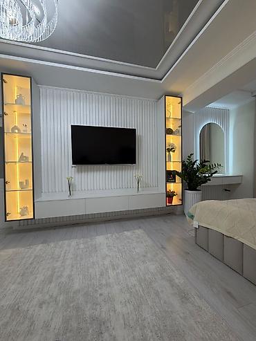 Продажа квартир: 1 комната, 50 м², Достук мкр Индивидуалка, 4 этаж, Дизайнерский ремонт — 5