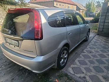 балка гетз: Honda Stream: 2004 г., 2 л, Автомат, Бензин, Минивэн — 1