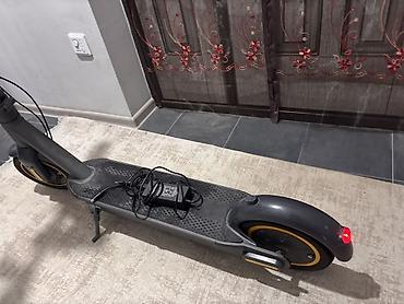 электроскутер с кузовом: Электросамокат, Ninebot, Без рассрочки, Б/у, Бесплатная доставка — 5