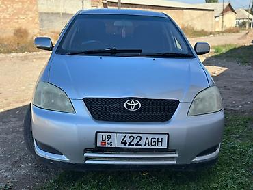 Toyota Allex: 2003 г., 1.5 л, Автомат, Бензин, Хетчбек — 2
