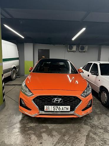 Hyundai Sonata: 2018 г., 2 л, Автомат, Бензин, Седан