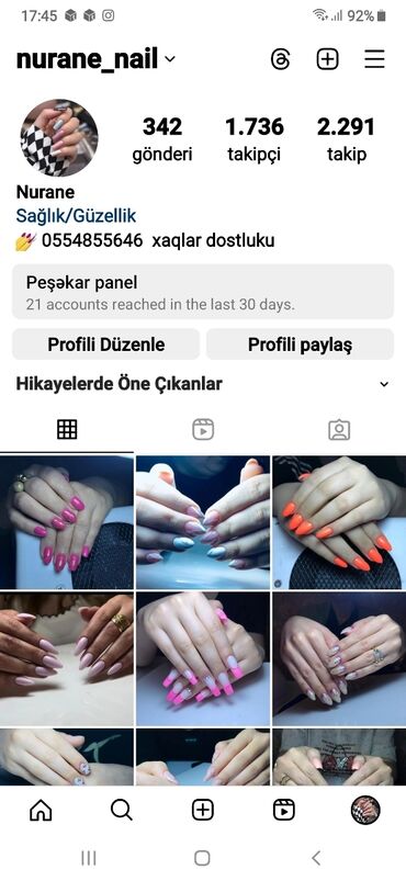 dırnaq bəzəkləri instagram: . Xətai r. r-nu